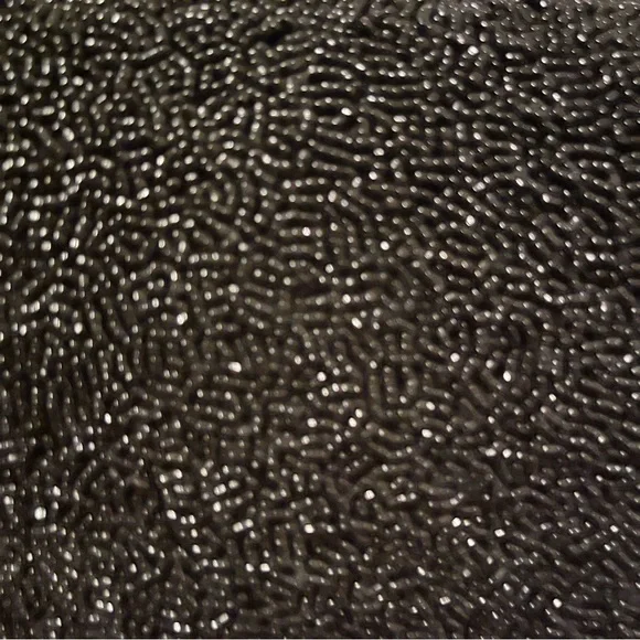 NWT Hand-Beaded Skull & Bones Purse Bag by From India To You, Black/Silver - Picture 11 of 17